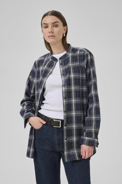 MarlyMW Shirt After Midnight check - 10705235 Thumbnail