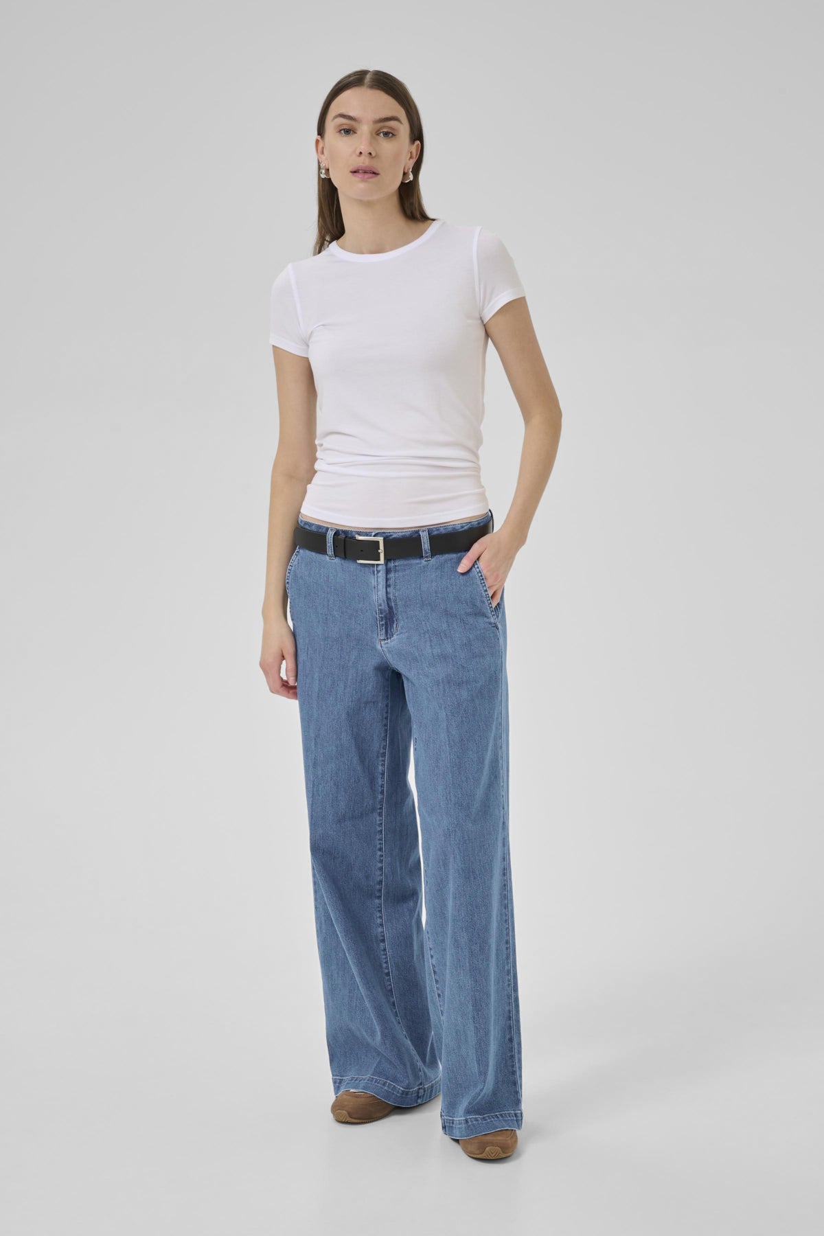 MWSoffi 115 Mid X-Wide Medium Blue Wash - 10705238