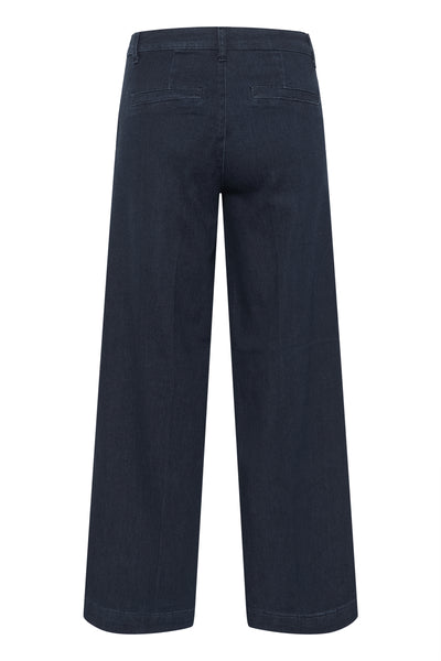 MWSoffi 115 Mid X-Wide Dark Blue Un-Wash - 10705238 Thumbnail