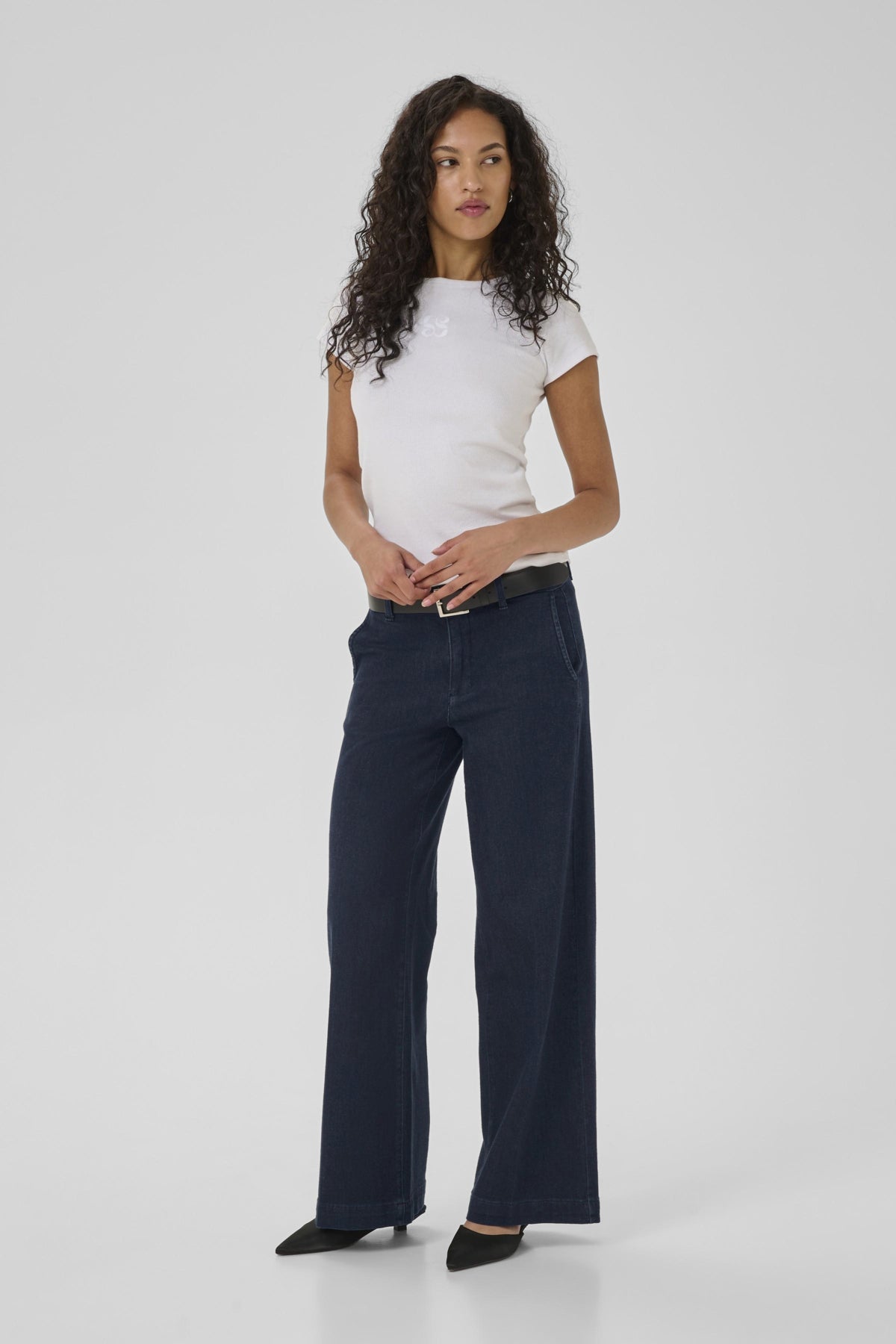 MWSoffi 115 Mid X-Wide Dark Blue Un-Wash - 10705238
