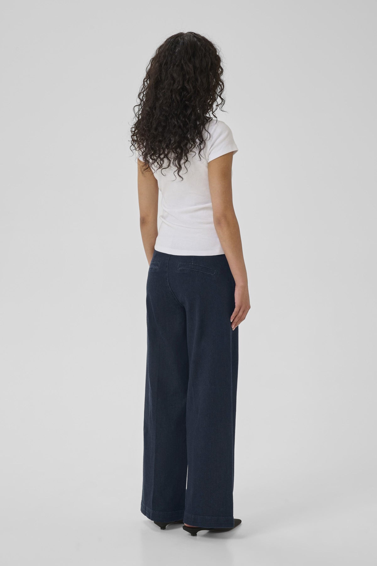 MWSoffi 115 Mid X-Wide Dark Blue Un-Wash - 10705238