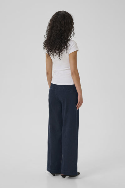 MWSoffi 115 Mid X-Wide Dark Blue Un-Wash - 10705238 Thumbnail