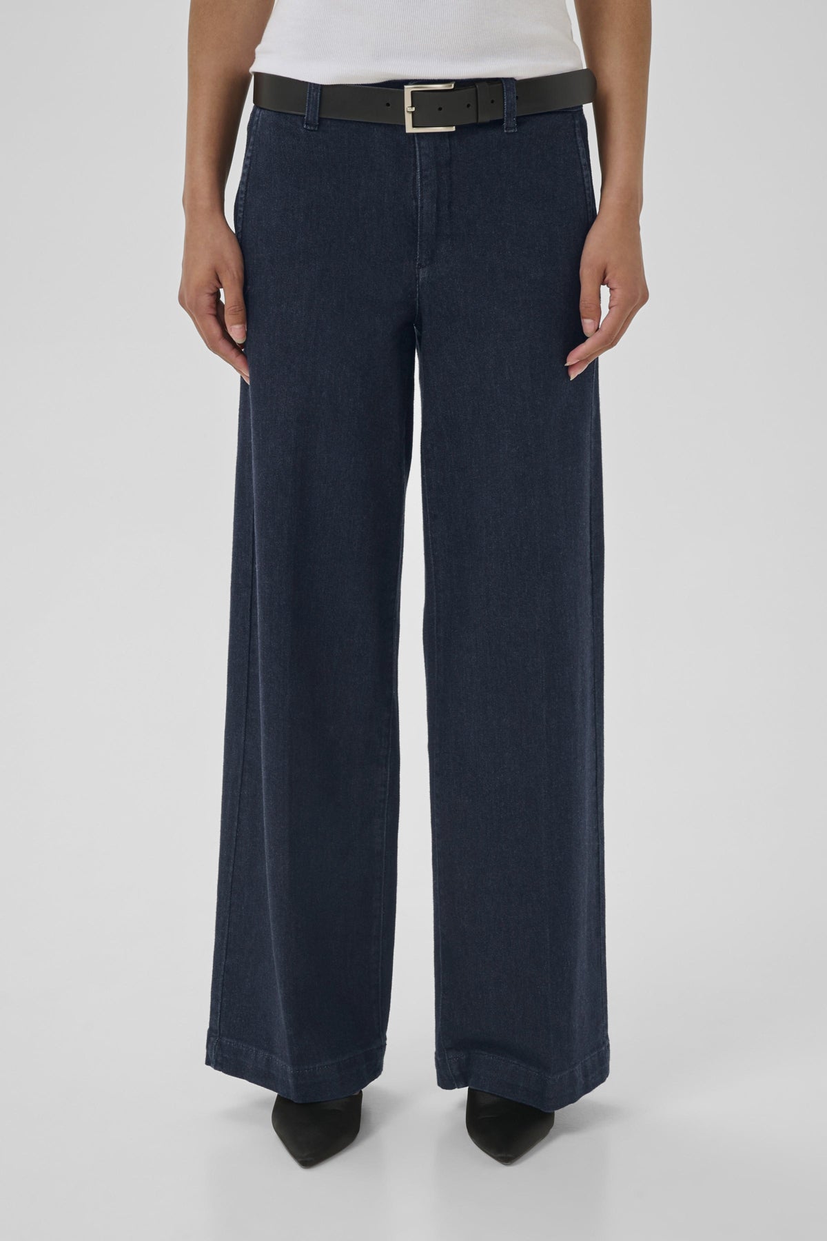 MWSoffi 115 Mid X-Wide Dark Blue Un-Wash - 10705238