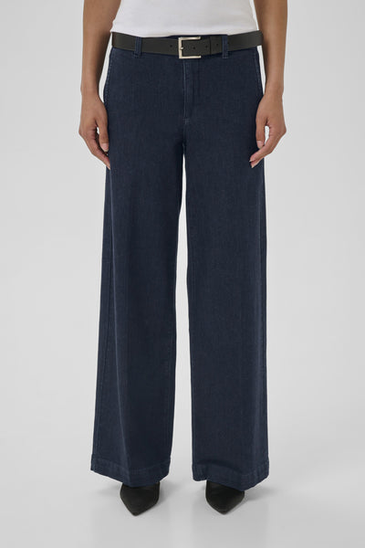 MWSoffi 115 Mid X-Wide Dark Blue Un-Wash - 10705238 Thumbnail