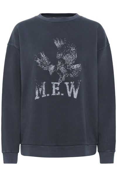 DiegoMW Eagle Sweat Dark Grey Random Wash - 10705244 Thumbnail