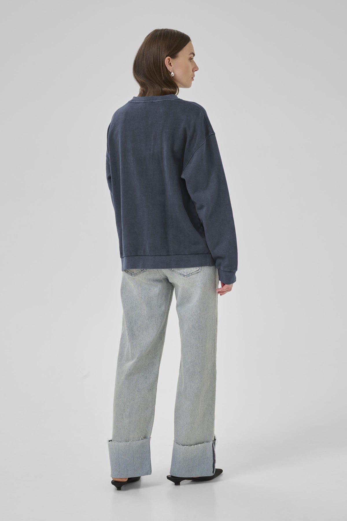 DiegoMW Eagle Sweat Dark Grey Random Wash - 10705244