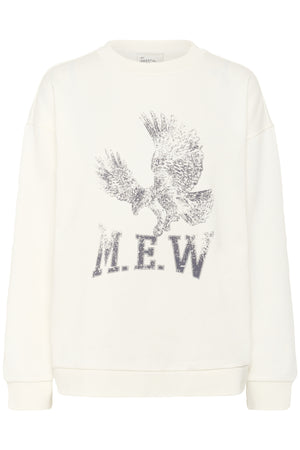 DiegoMW Eagle Sweat Snow White - 10705244