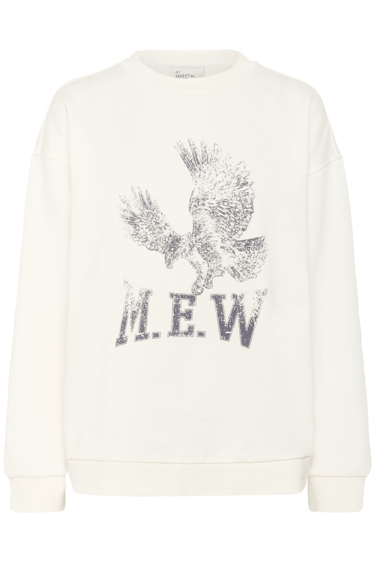 DiegoMW Eagle Sweat Snow White - 10705244