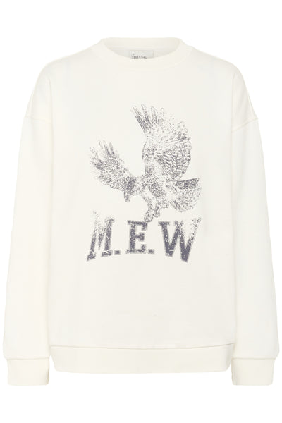 DiegoMW Eagle Sweat Snow White - 10705244 Thumbnail