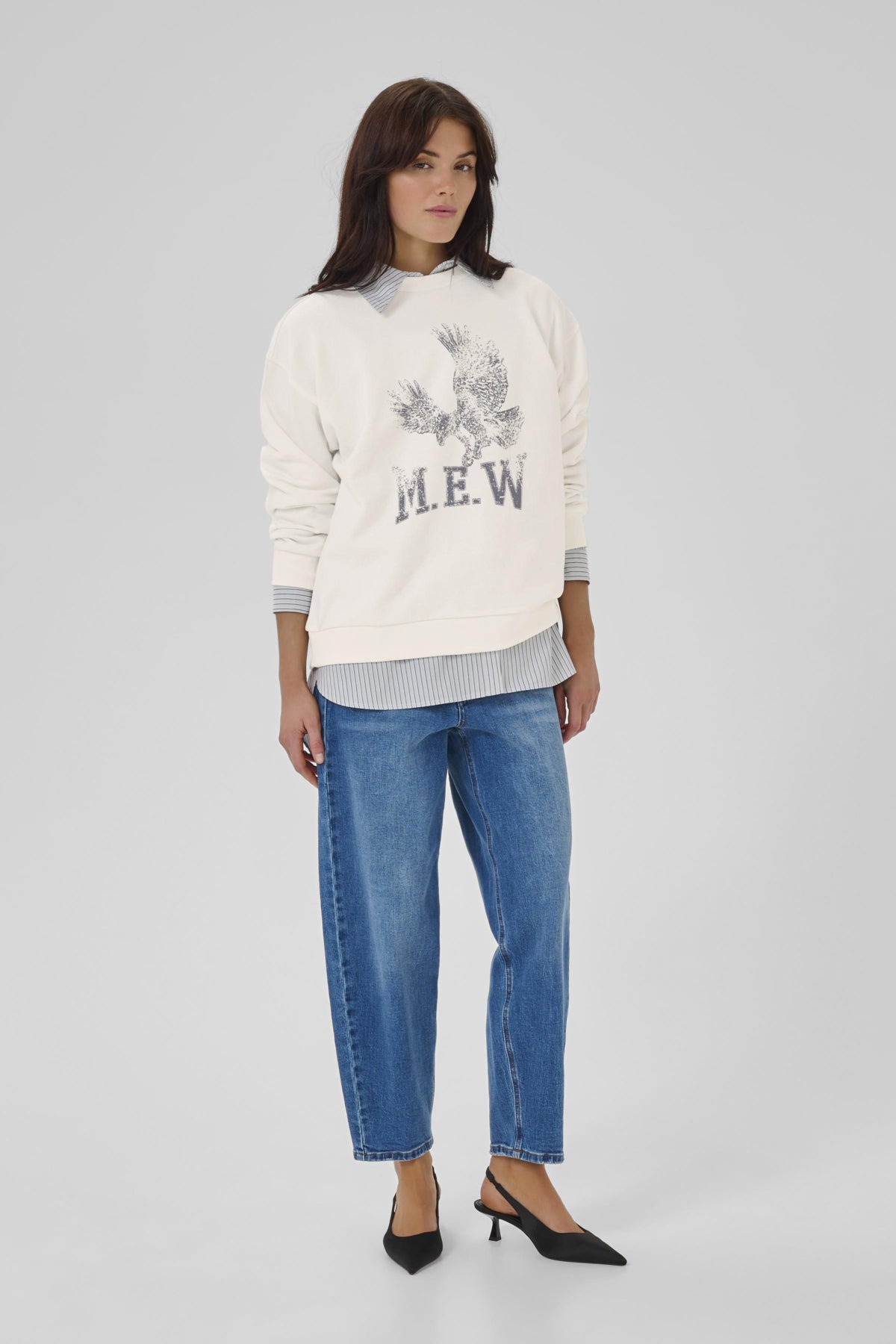 DiegoMW Eagle Sweat Snow White - 10705244
