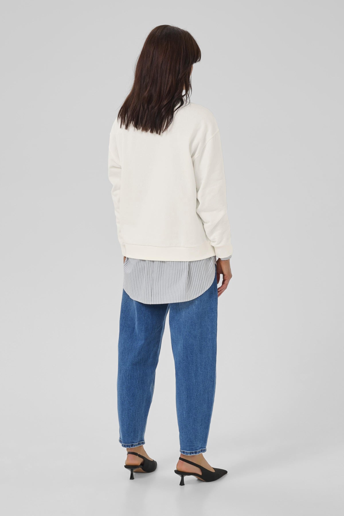 DiegoMW Eagle Sweat Snow White - 10705244