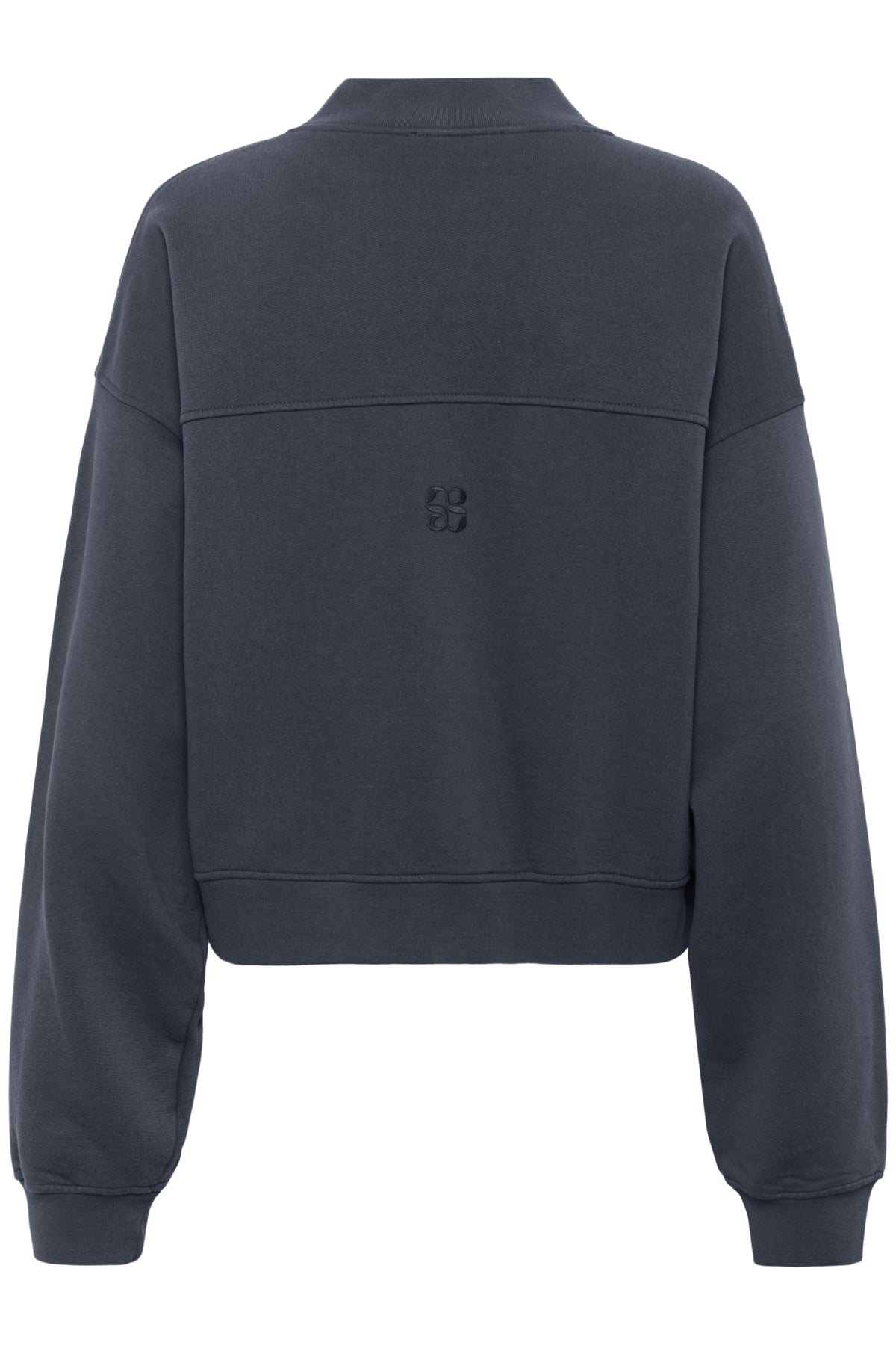 MetaMW Short Sweat Jacket Dark Grey Random Wash - 10705247