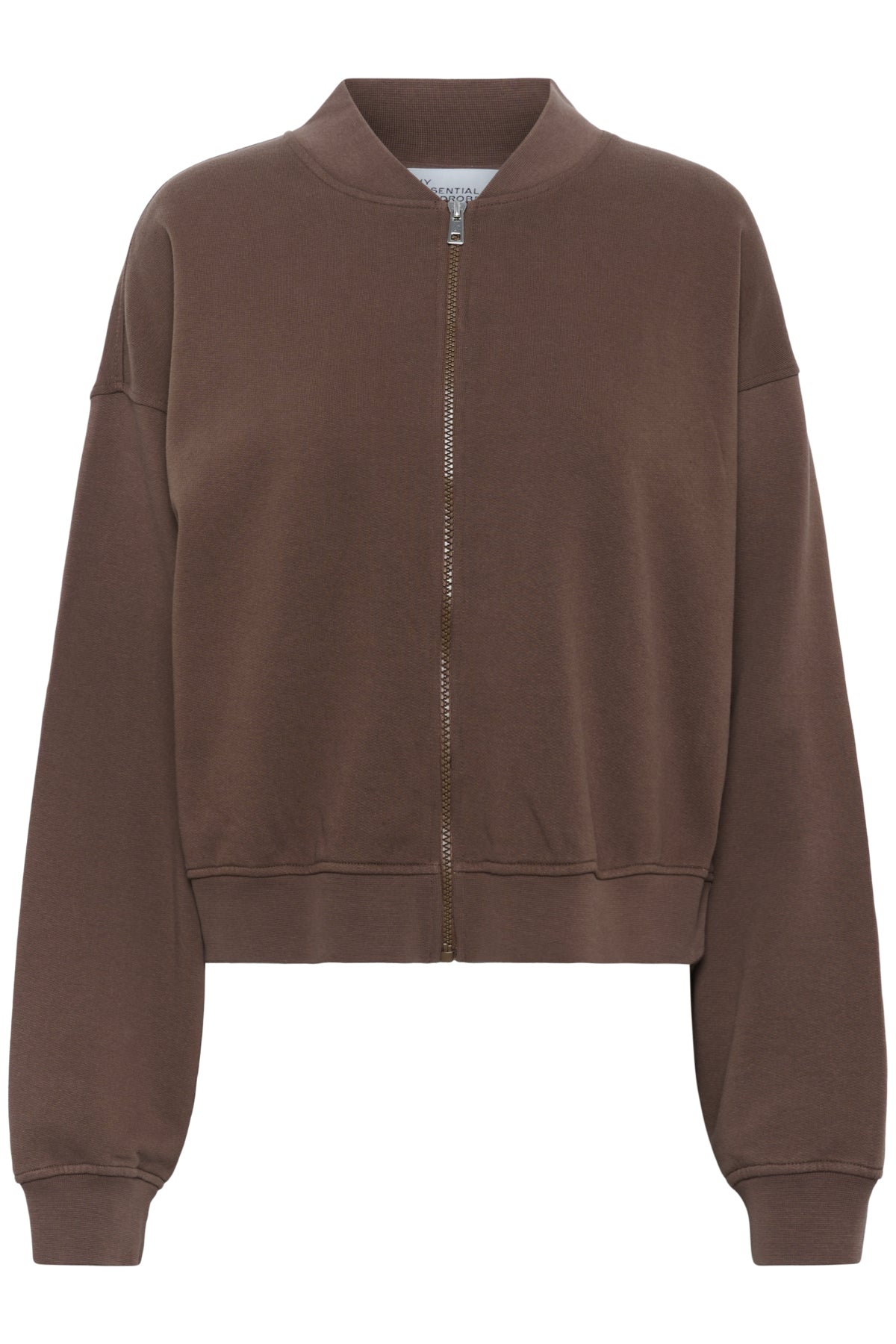 MetaMW Short Sweat Jacket Tobacco Ramdom Wash - 10705247