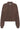 MetaMW Short Sweat Jacket Tobacco Ramdom Wash - 10705247