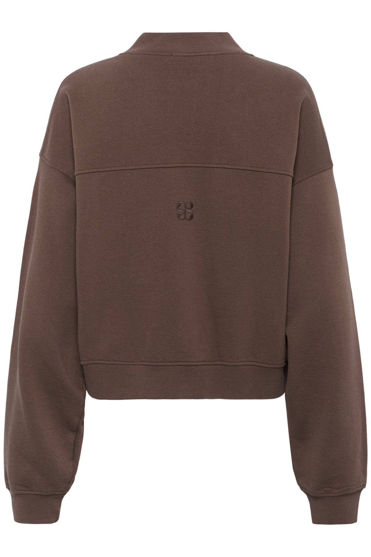 MetaMW Short Sweat Jacket Tobacco Ramdom Wash - 10705247