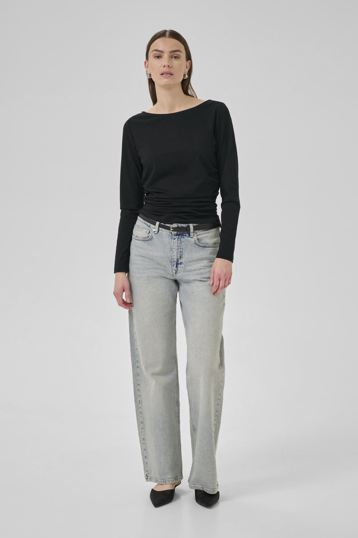 LeaMW Blouse Black - 10705254