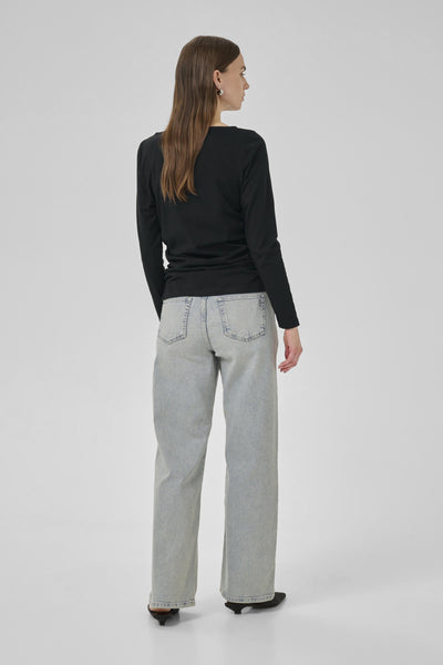 LeaMW Blouse Black - 10705254 Thumbnail