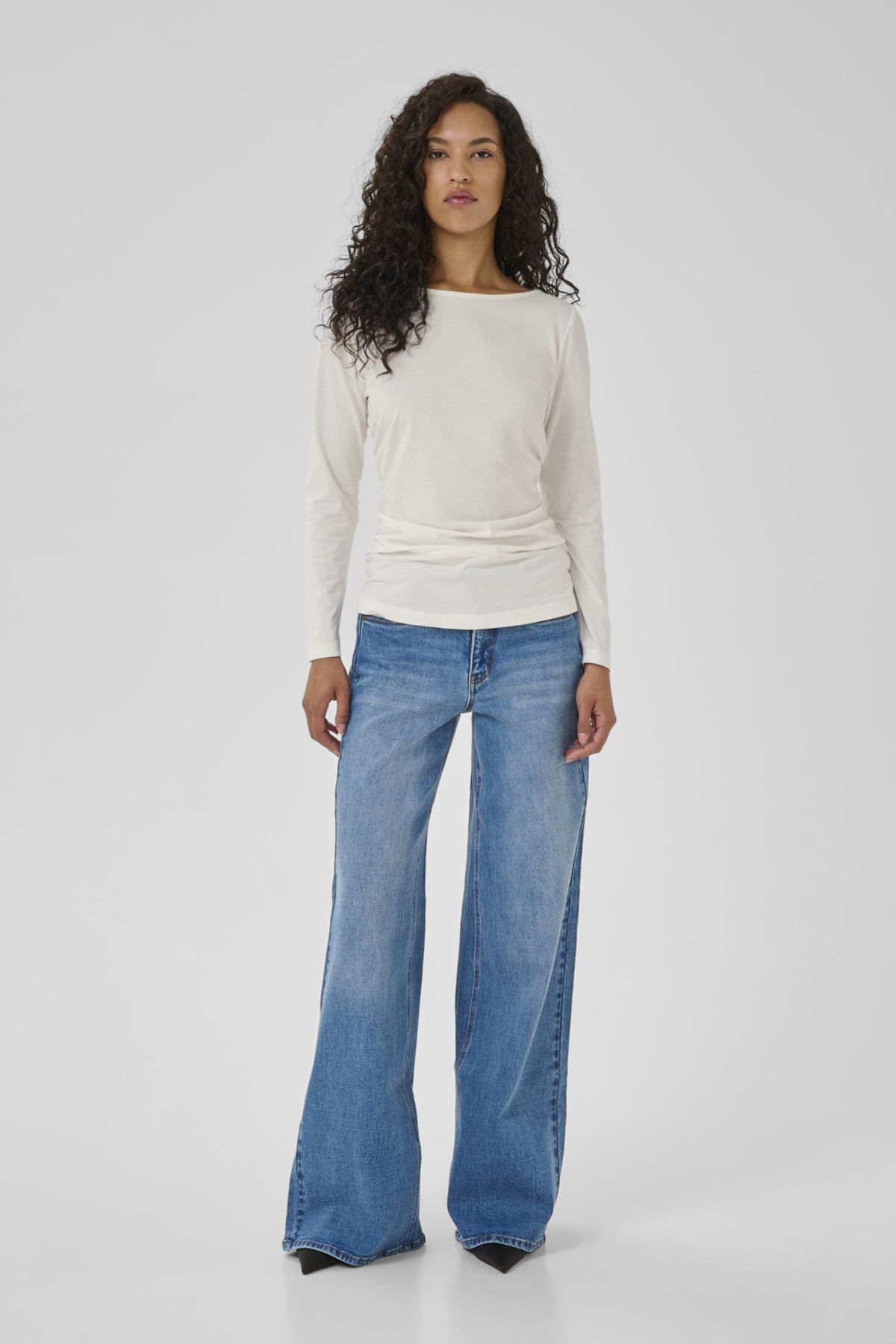 LeaMW Blouse Snow White - 10705254