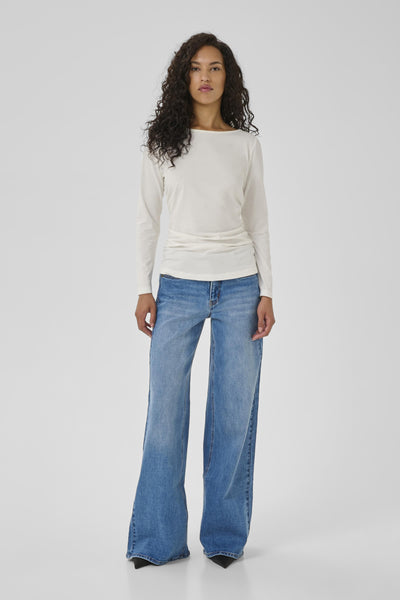 LeaMW Blouse Snow White - 10705254 Thumbnail