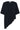 LeaMW Asymetric Tee Black - 10705255