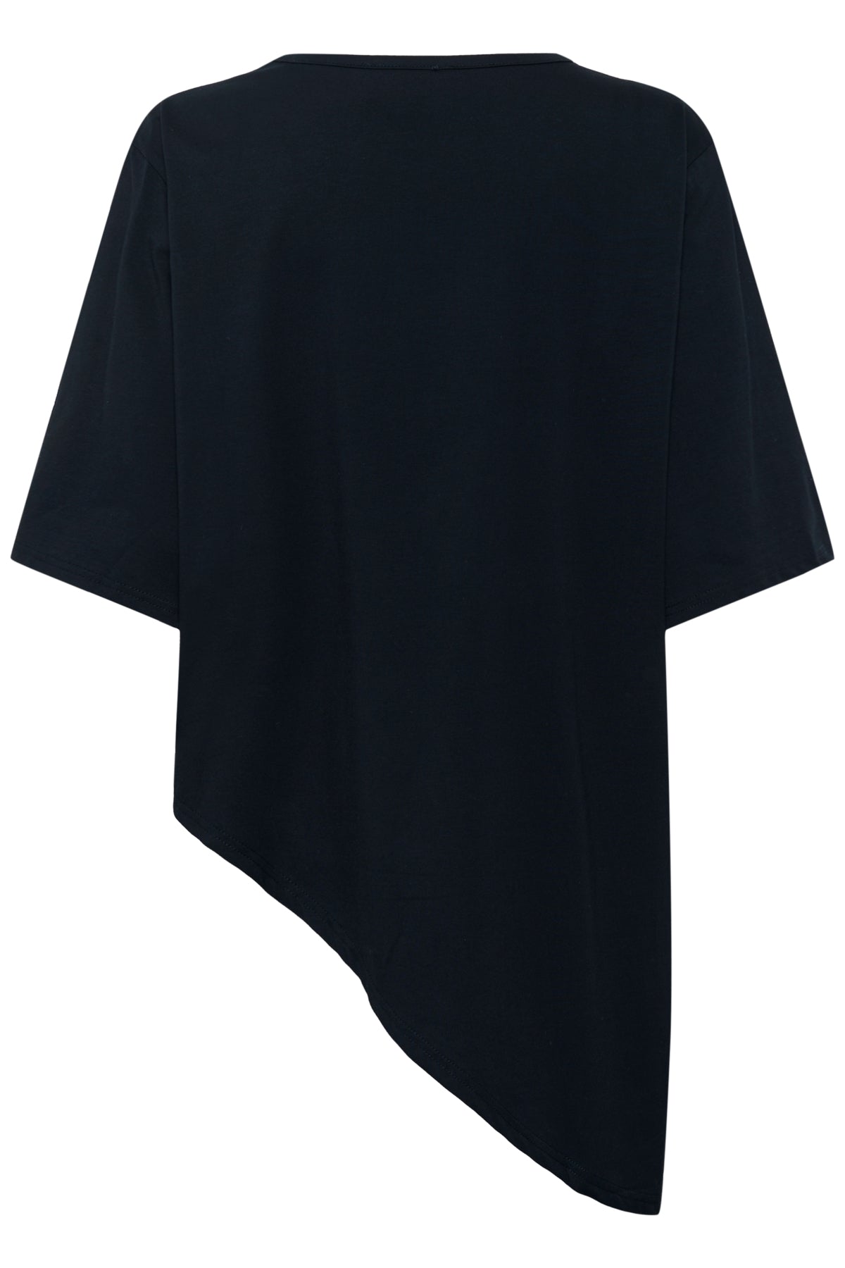 LeaMW Asymetric Tee Black - 10705255