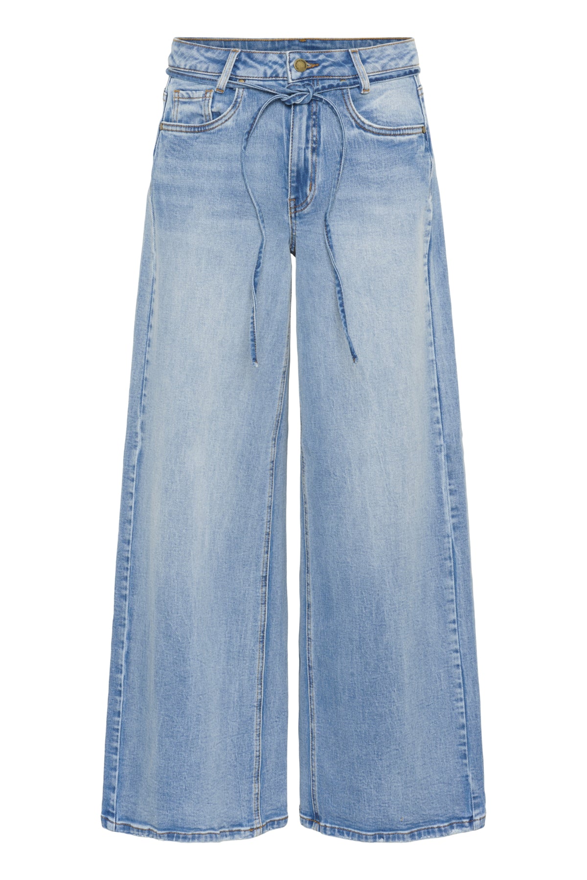 MWKaro 144 Mid X-Wide Light Blue Retro Wash - 10705256
