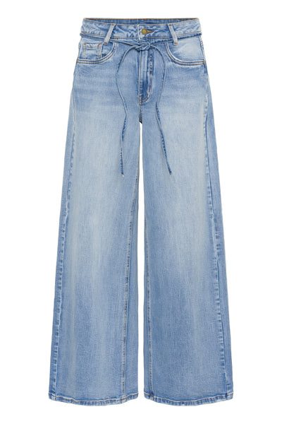 MWKaro 144 Mid X-Wide Light Blue Retro Wash - 10705256 Thumbnail