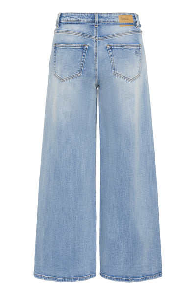 MWKaro 144 Mid X-Wide Light Blue Retro Wash - 10705256 Thumbnail