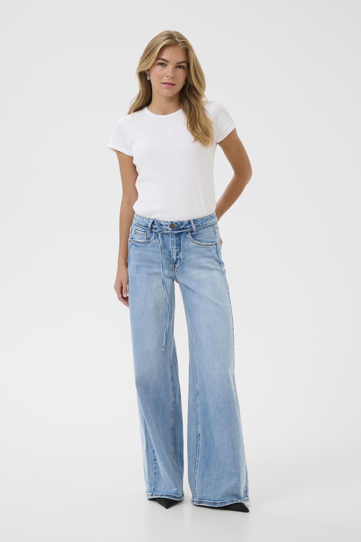 MWKaro 144 Mid X-Wide Light Blue Retro Wash - 10705256