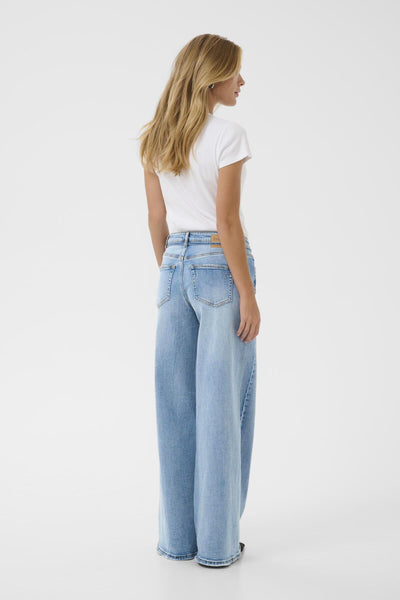 MWKaro 144 Mid X-Wide Light Blue Retro Wash - 10705256 Thumbnail