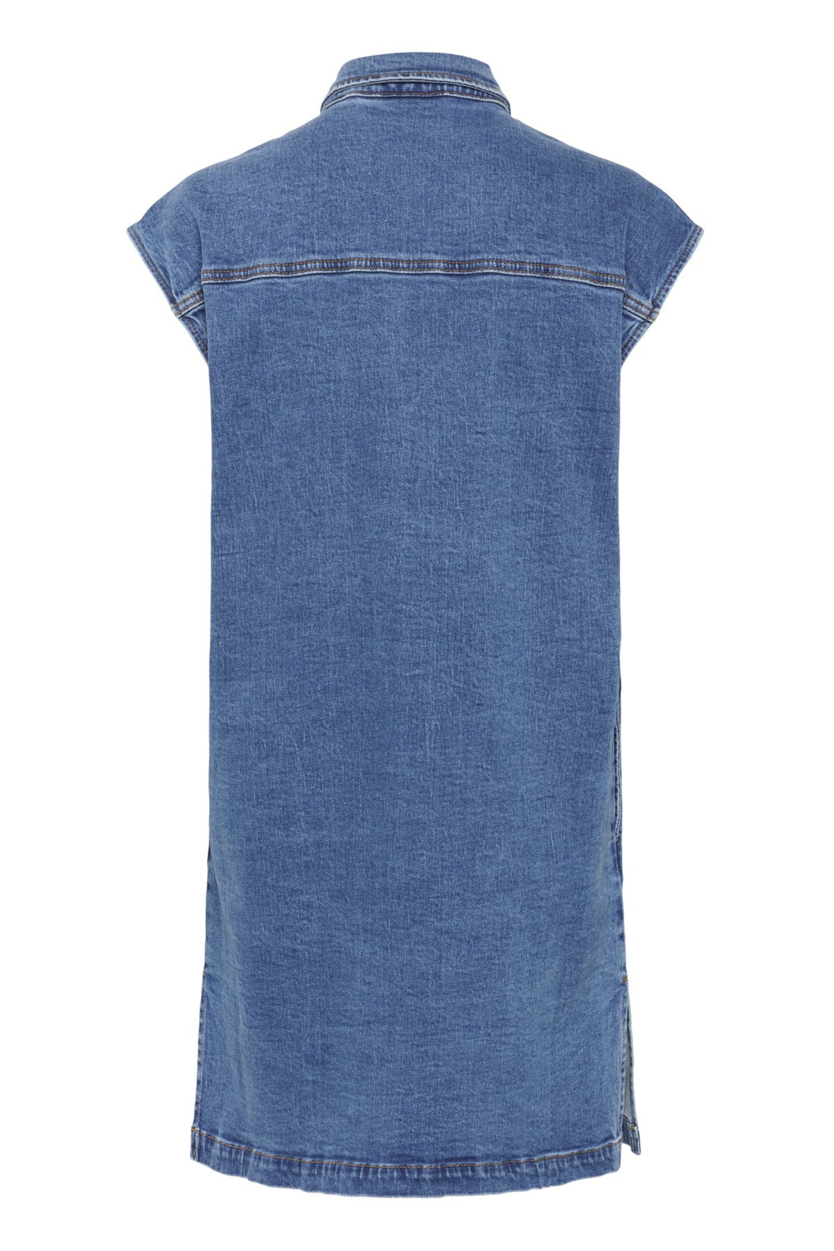 MWLeyla 144 Shirt Dress Medium Blue Wash - 10705257