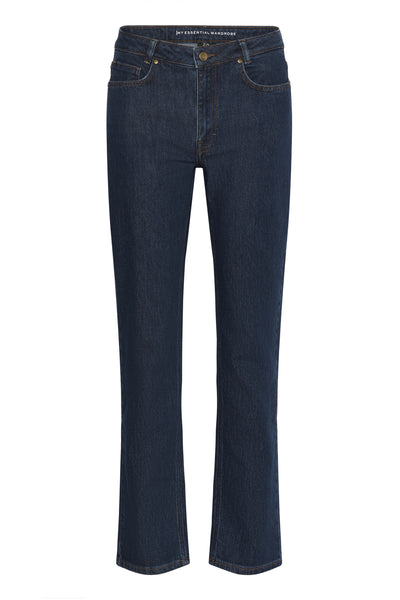 07 THE ISA 139 HIGH STRAIGHT Dark Blue Un-Wash - 10705264 Thumbnail