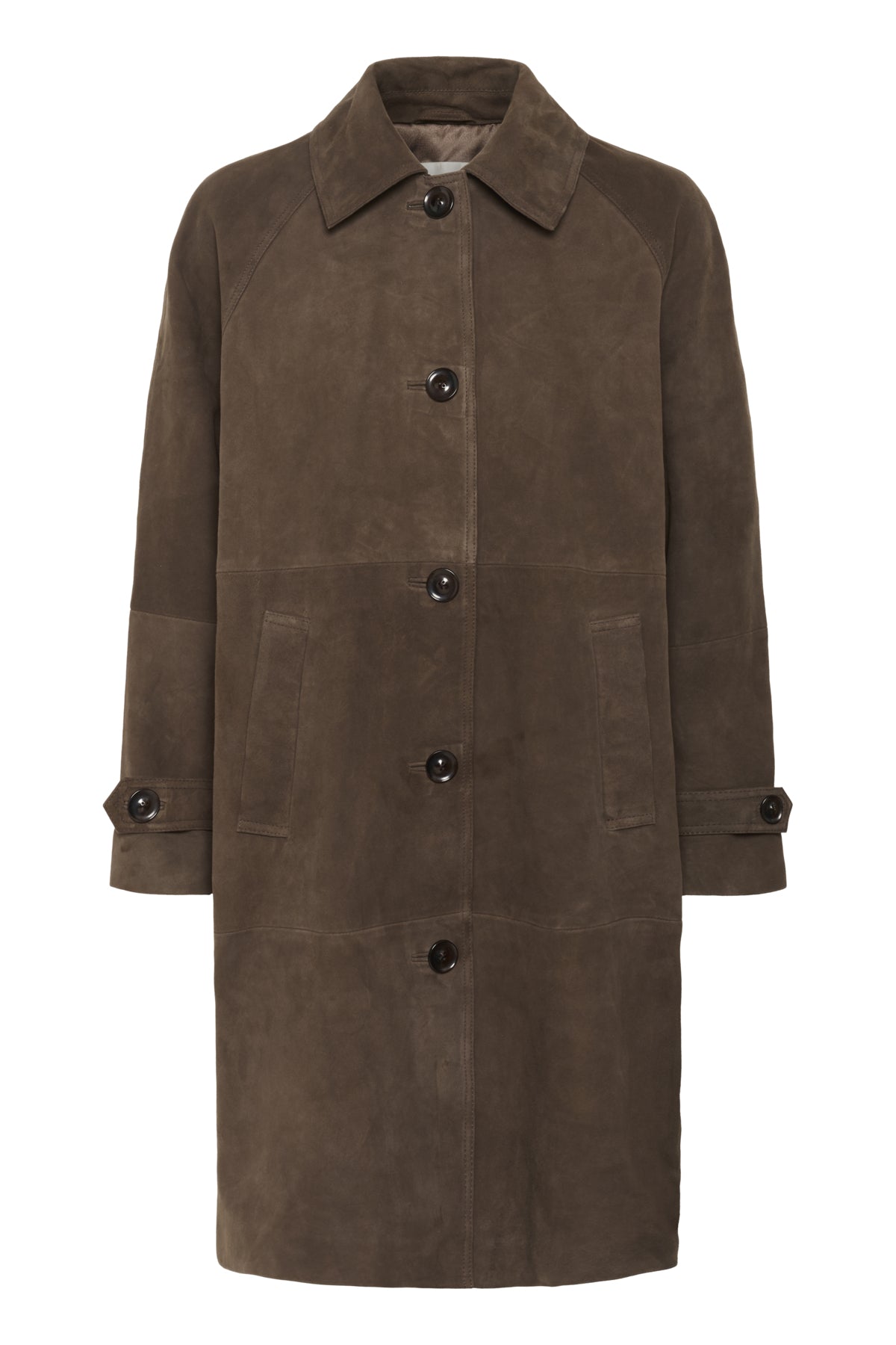 TaraMW Suede Coat Delicioso - 10705270