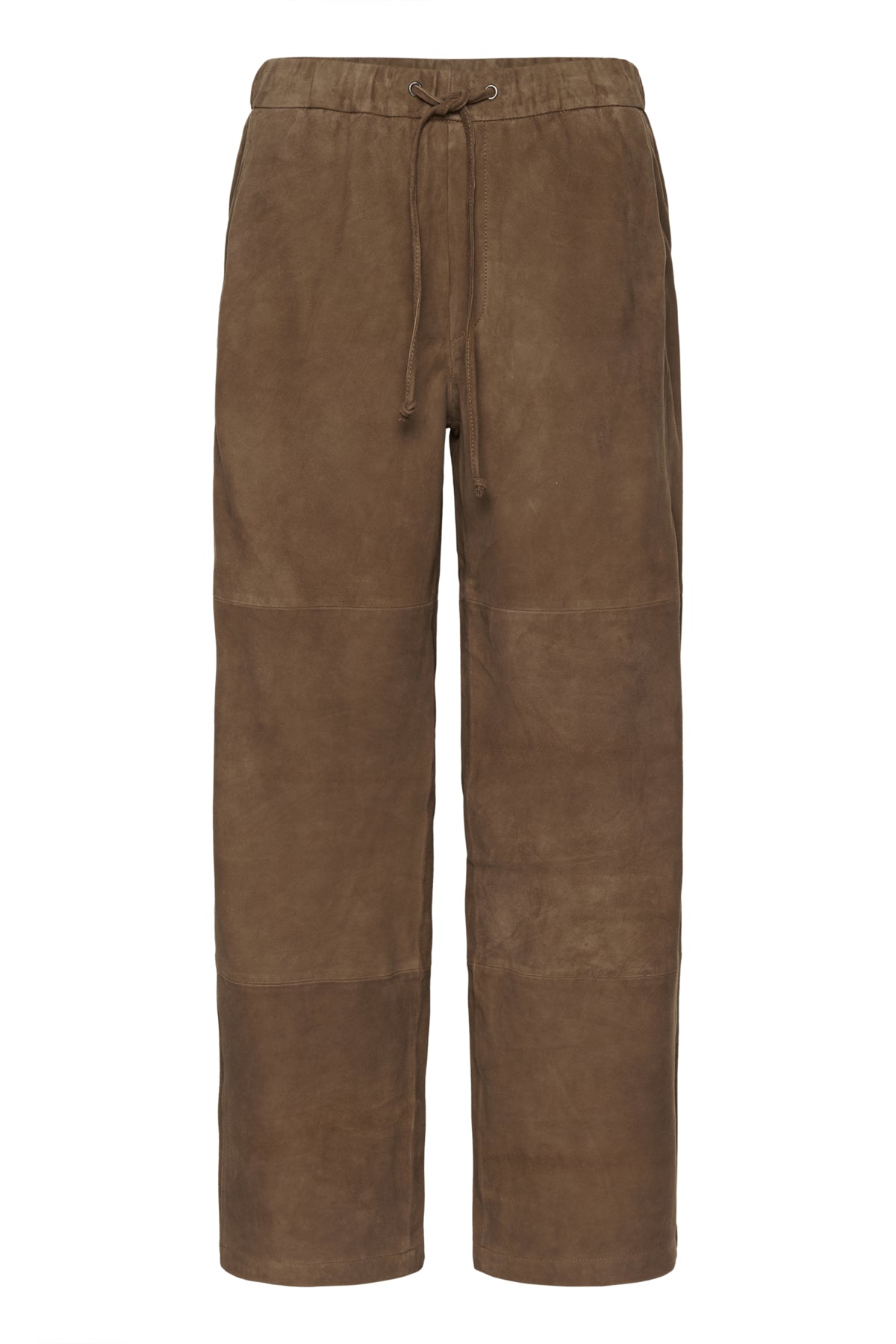 PetraMW Suede Pant Tobacco Brown - 10705272
