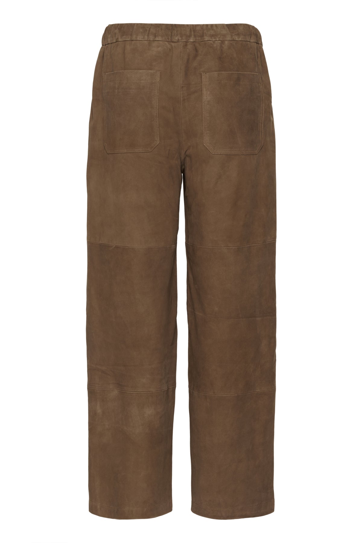 PetraMW Suede Pant Tobacco Brown - 10705272