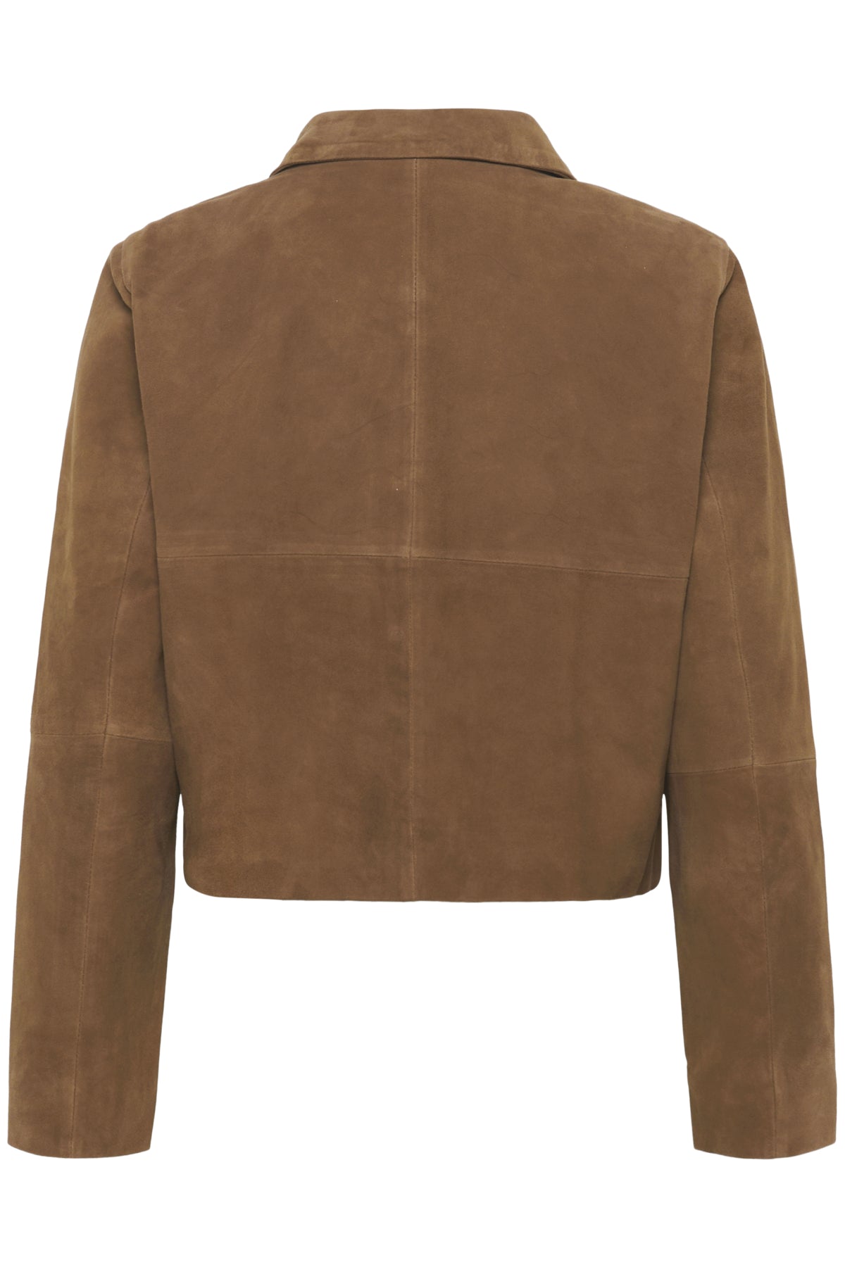 PetraMW Suede Jacket Tobacco Brown - 10705274