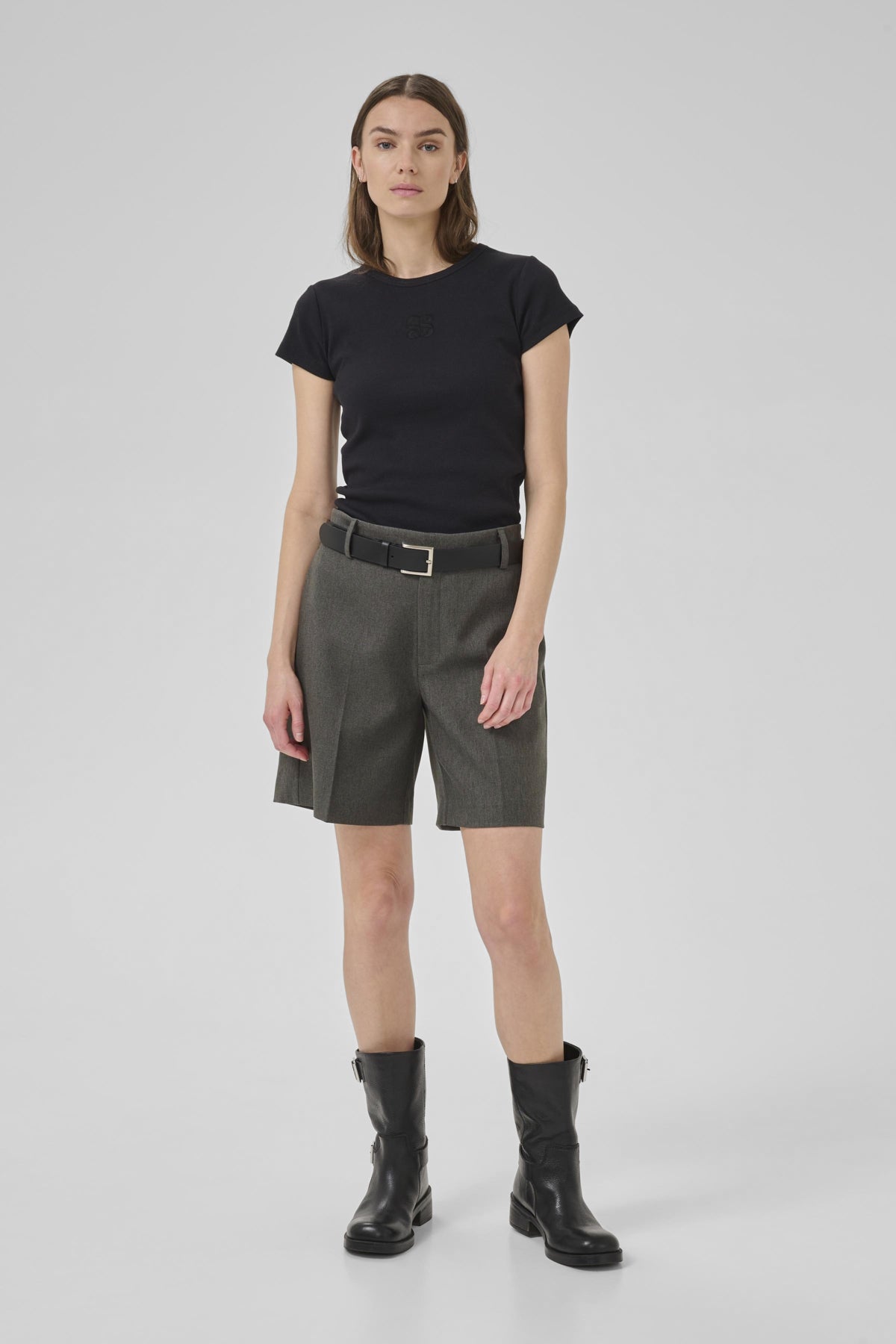 SpaceMW Shorts Dark Shadow