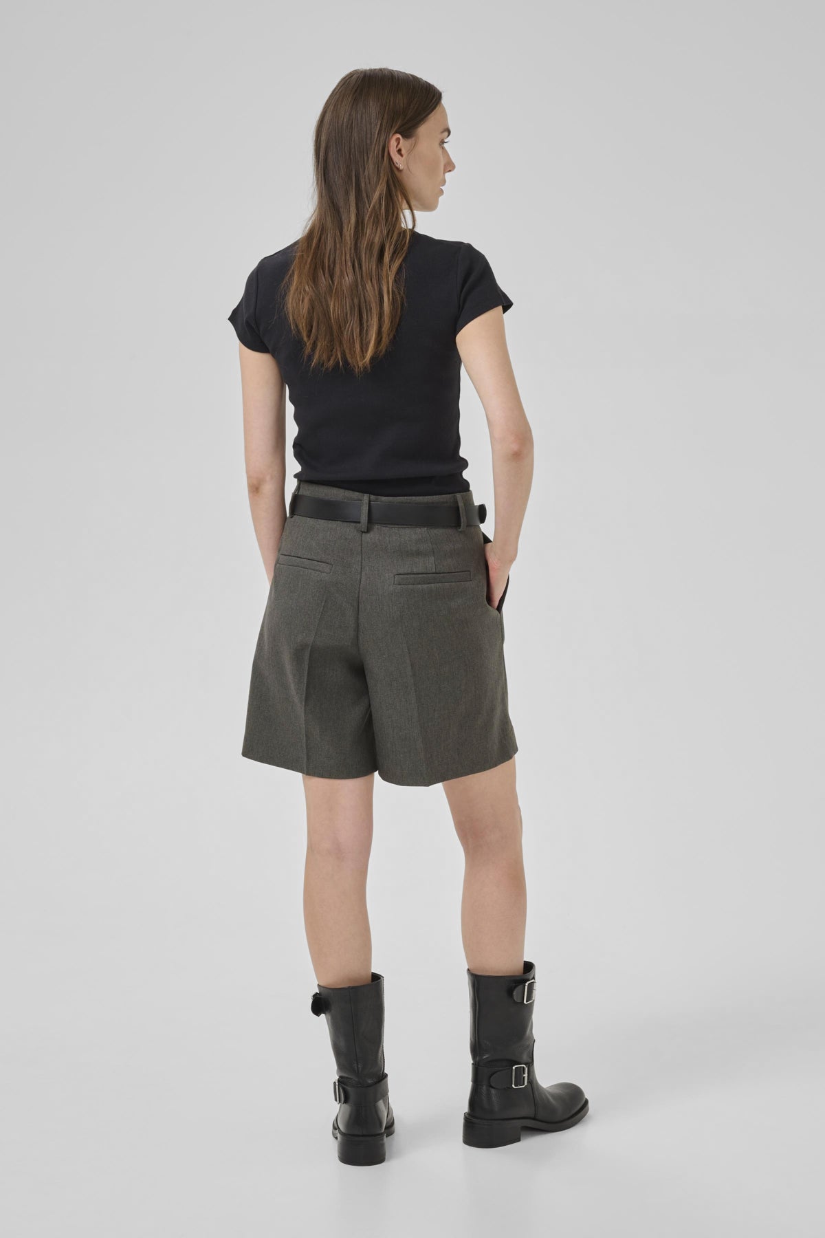 SpaceMW Shorts Dark Shadow