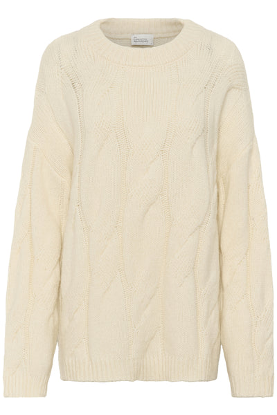 WillMW Knit Pullover Snow White - 10705280 Thumbnail