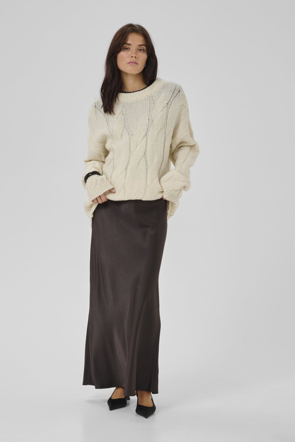 WillMW Knit Pullover Snow White - 10705280