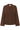 HuxiMW V-Neck Pullover Tobacco Brown - 10705282