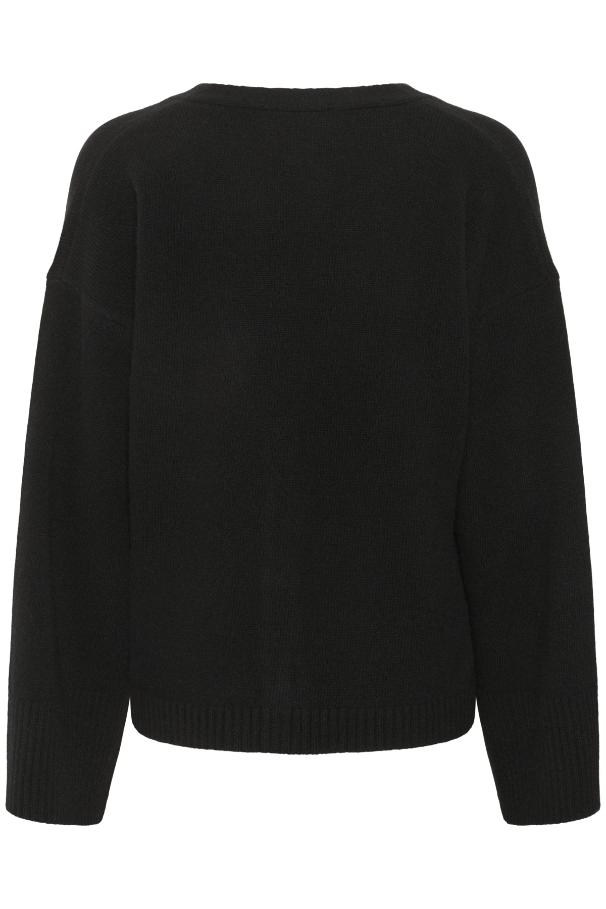 HuxiMW Knit Cardigan Black - 10705283