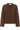 HuxiMW Knit Cardigan Tobacco Brown - 10705283