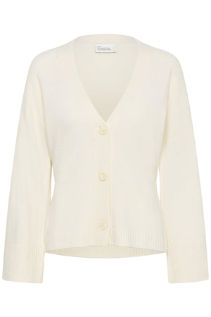 HuxiMW Knit Cardigan Snow White - 10705283