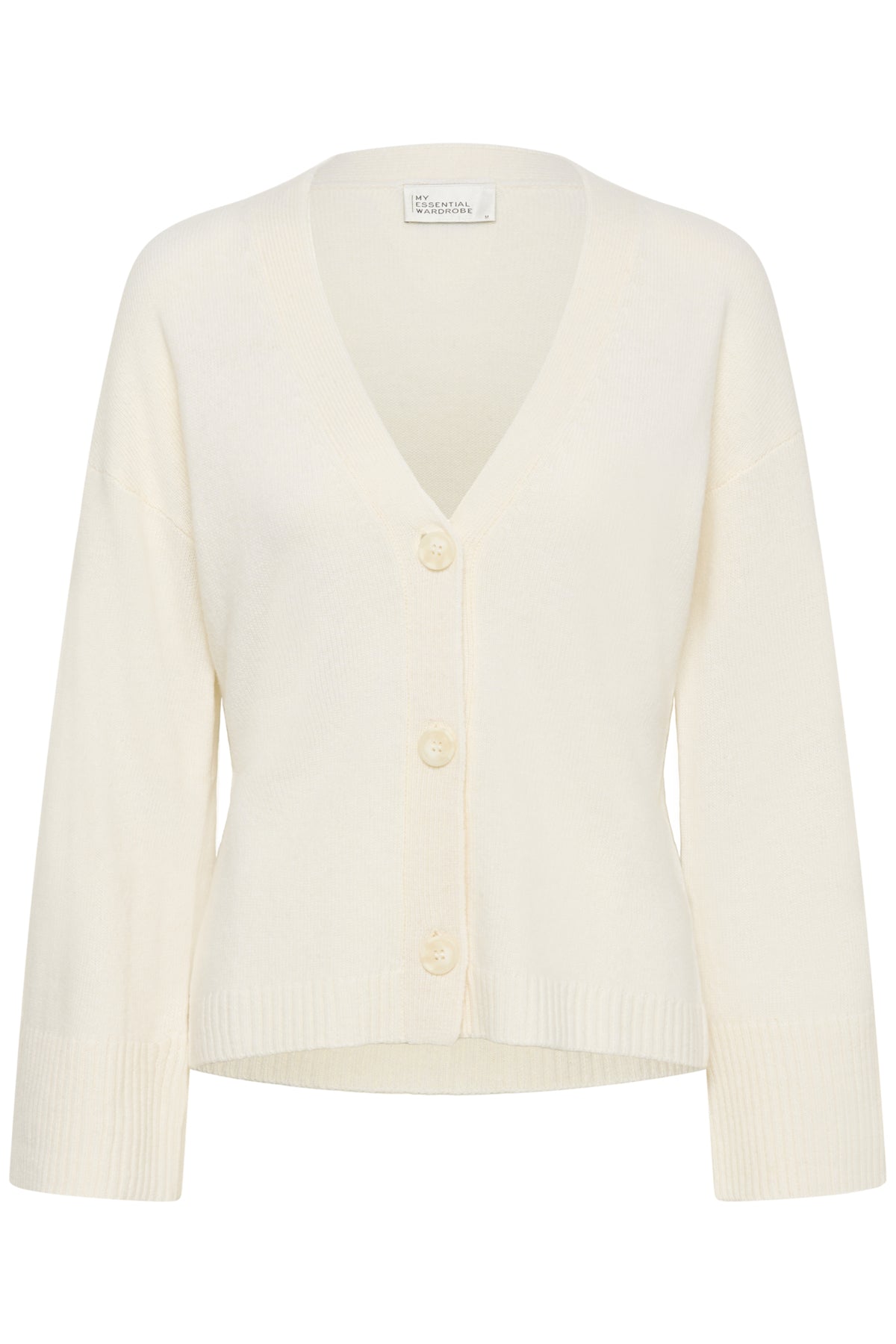 HuxiMW Knit Cardigan Snow White - 10705283