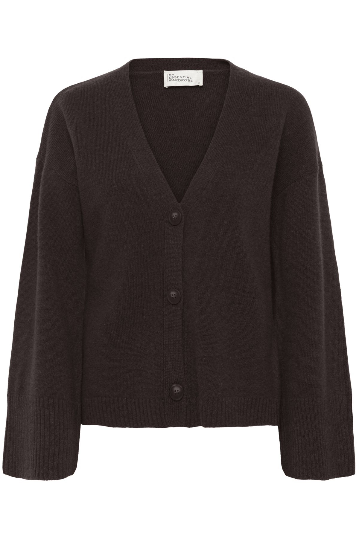 HuxiMW Knit Cardigan Espresso - 10705283