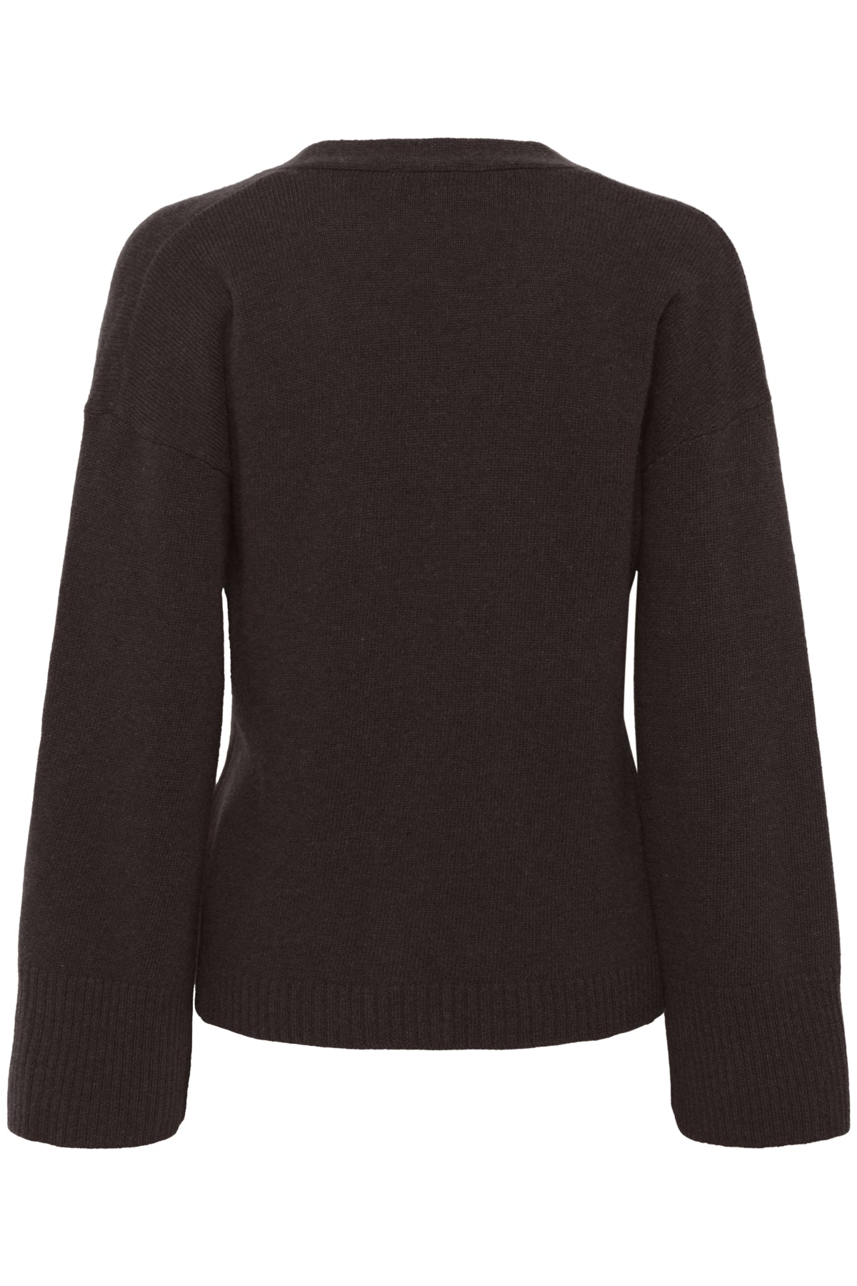 HuxiMW Knit Cardigan Espresso - 10705283