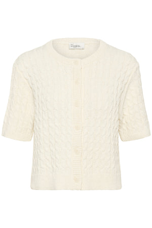 DivaMW Knit Cardigan Snow White - 10705286