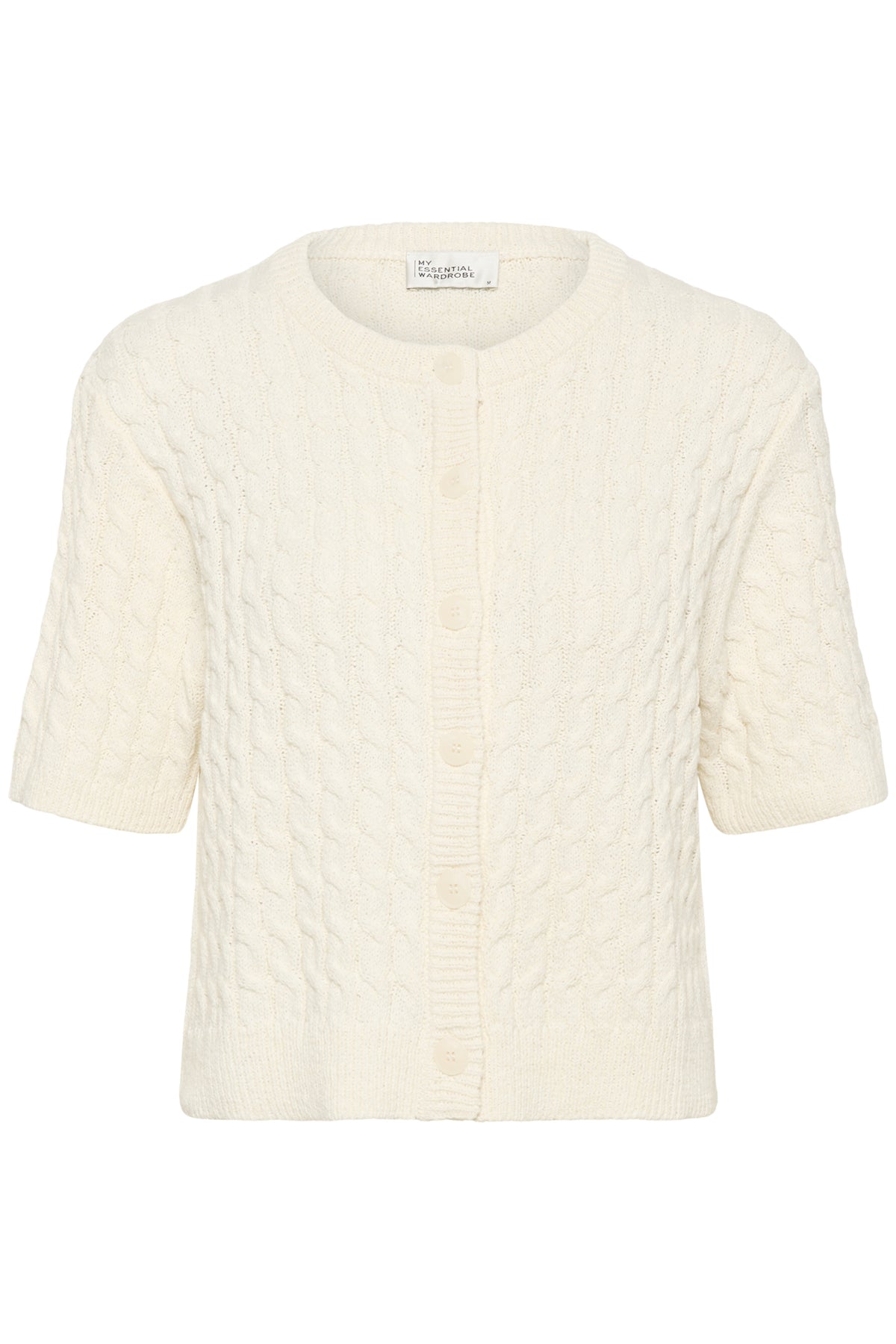 DivaMW Knit Cardigan Snow White - 10705286