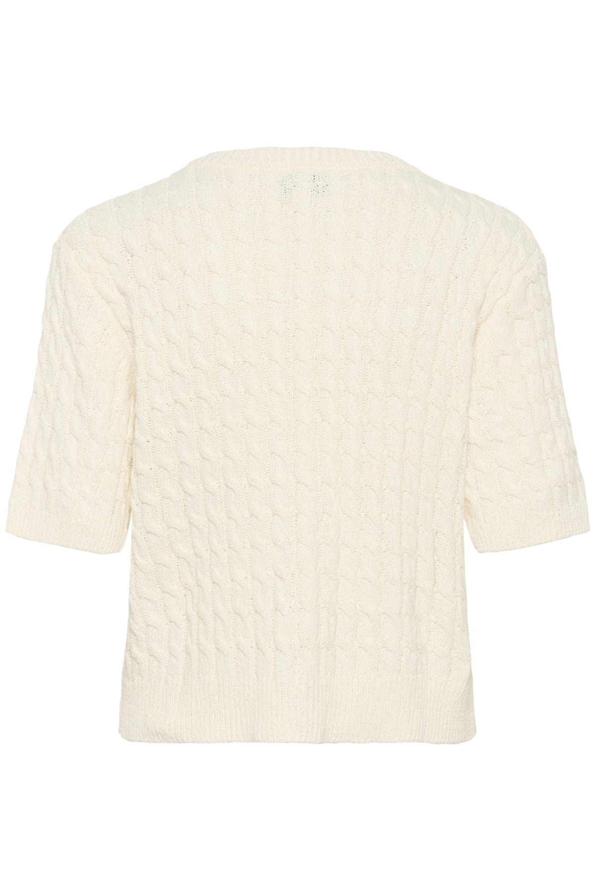 DivaMW Knit Cardigan Snow White - 10705286